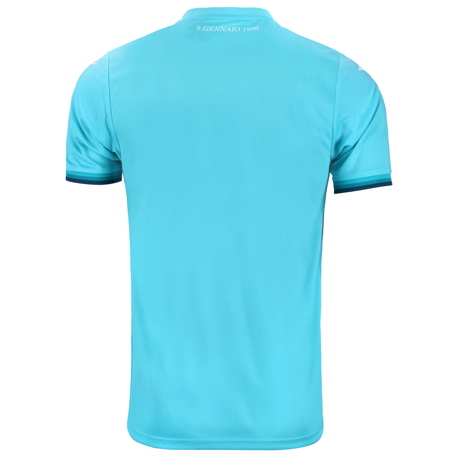 Mizuno 125th Anniversary S.S. Lazio Home GK Jersey Junior Azure Blue